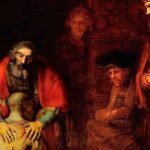 El retorno del hijo pródigo, Rembrandt (1662)