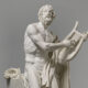 Homero. Por Philippe Laurent Roland-Museo del Louvre.