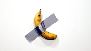 Ilustración: Maurizio Cattelan