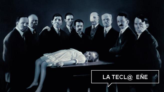 Foto: Epifanía, de Gottfried Helnwein.