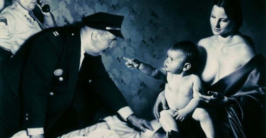 Fotografía: "Sol Niger II", Gottfried Helnwein.