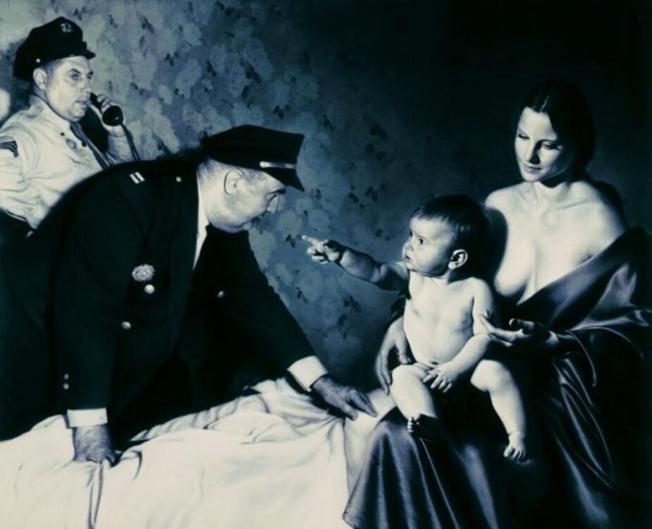 Fotografía: "Sol Niger II", Gottfried Helnwein.