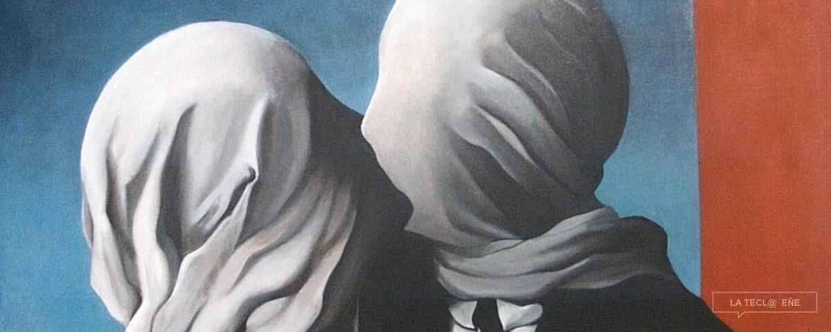 Ilustración: Los amantes, René Magritte