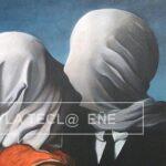 Ilustración: Los amantes, René Magritte