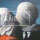 Ilustración: Los amantes, René Magritte