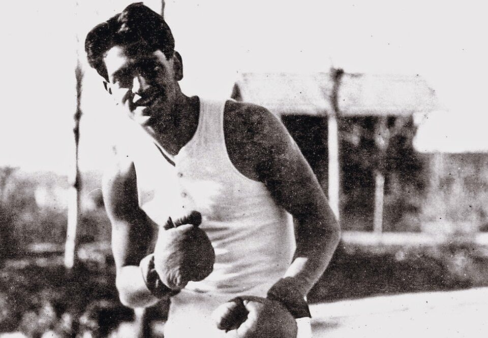 Foto: Buñuel boxeador
