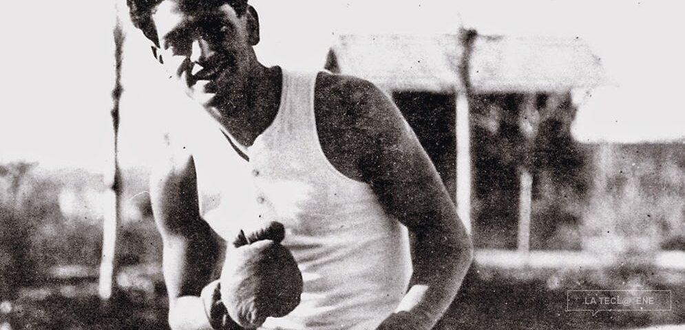 Foto: Buñuel boxeador