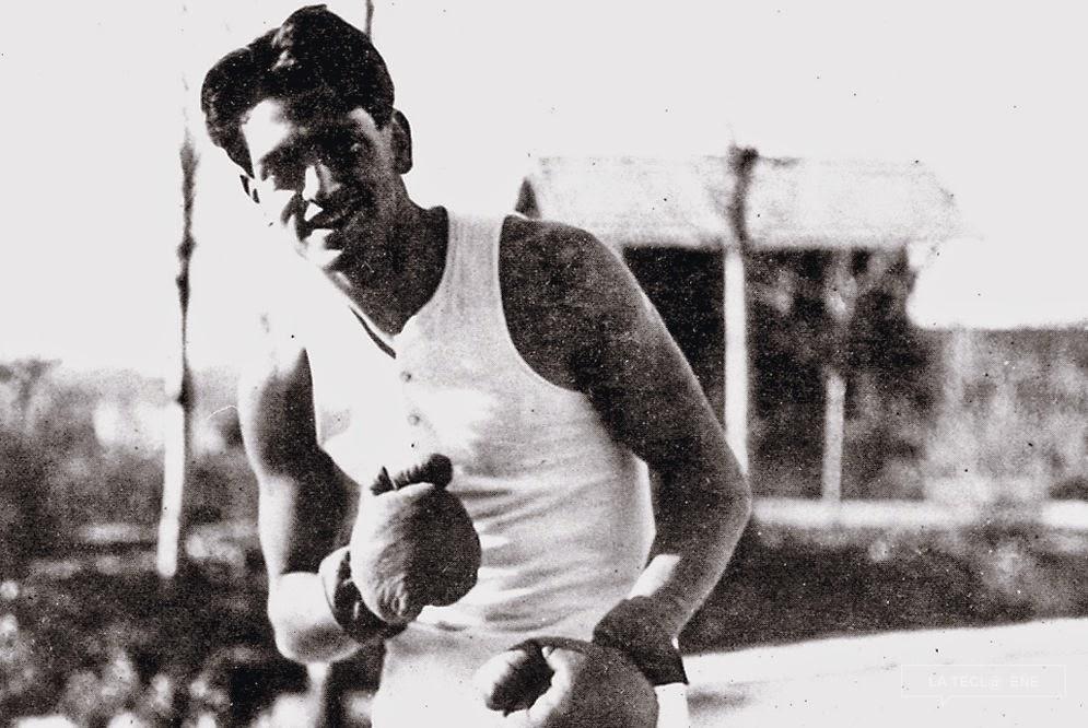 Foto: Buñuel boxeador