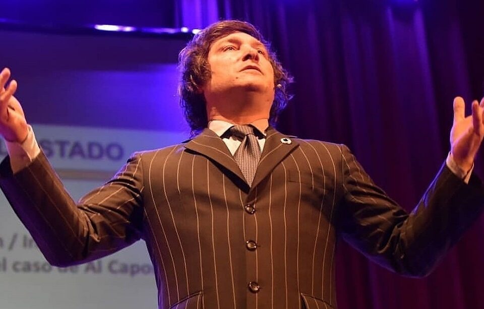 Foto: Archivo de Javier Milei.