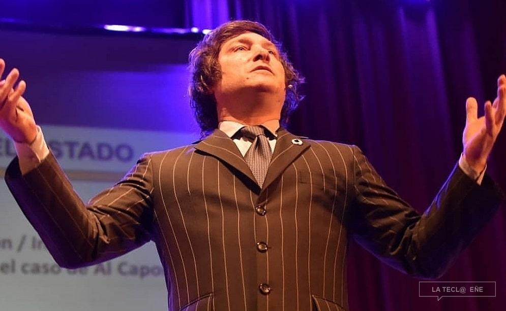 Foto: Archivo de Javier Milei.