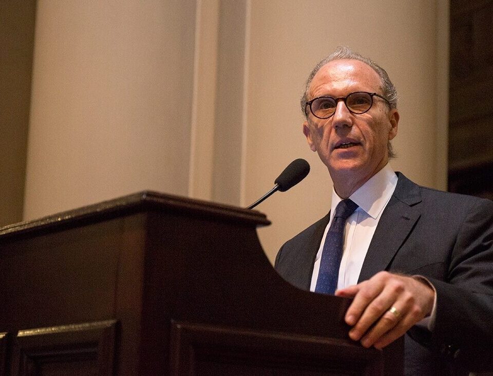 Carlos Rosenkrantz, vicepresidente de la Corte Suprema de Justicia.