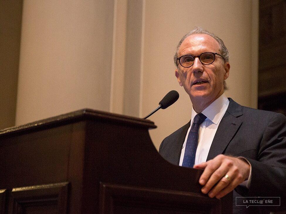Carlos Rosenkrantz, vicepresidente de la Corte Suprema de Justicia.