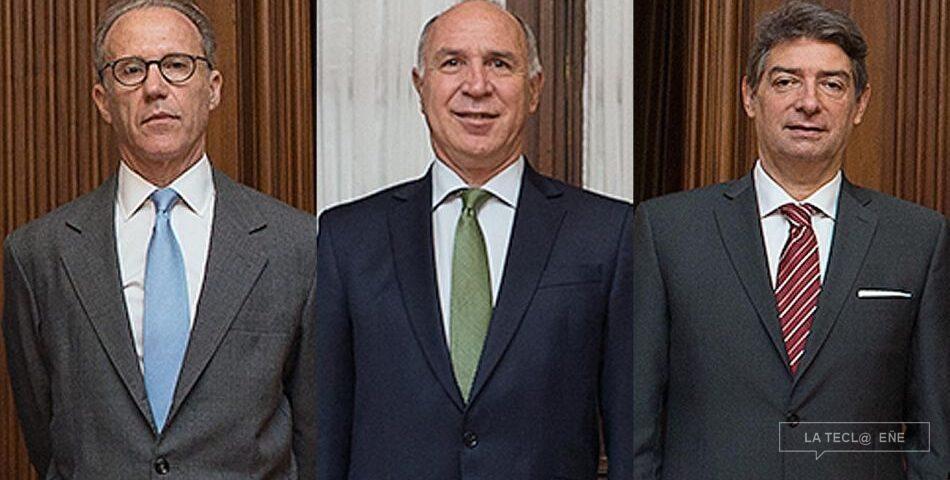 Carlos Rosenkrantz, Ricardo Lorenzetti y Horacio Rosatti | CEDOC PERFIL