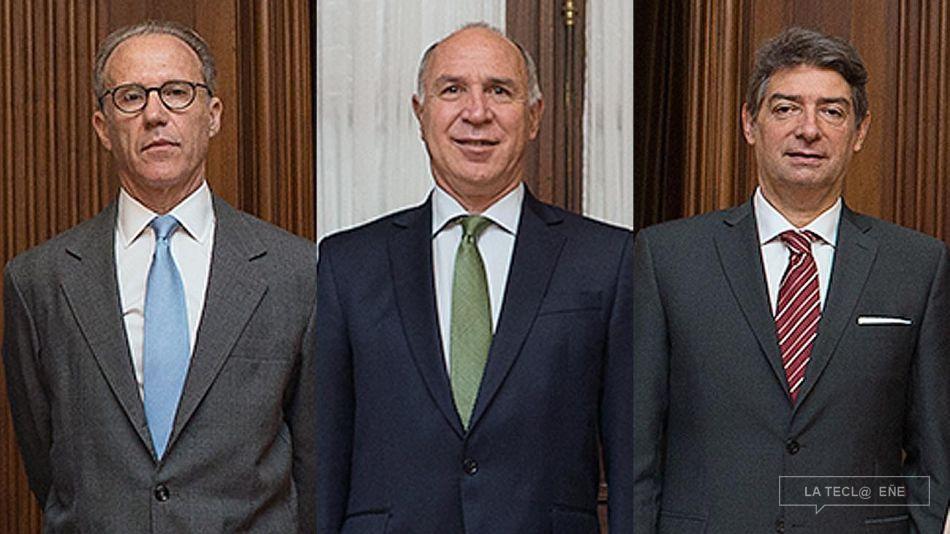 Carlos Rosenkrantz, Ricardo Lorenzetti y Horacio Rosatti | CEDOC PERFIL