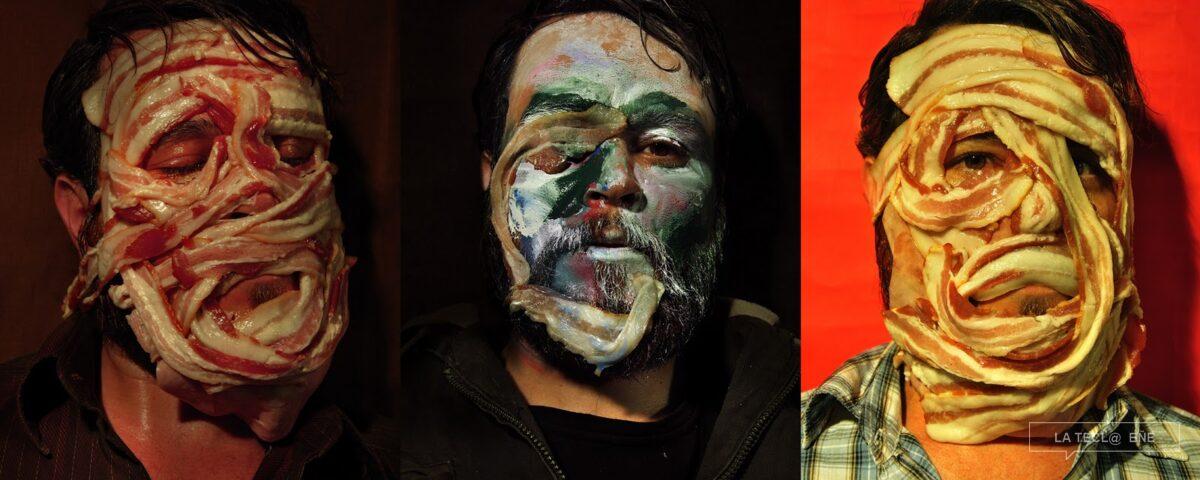 “Francis Bacon”, Obra de Alexandre Mury.
