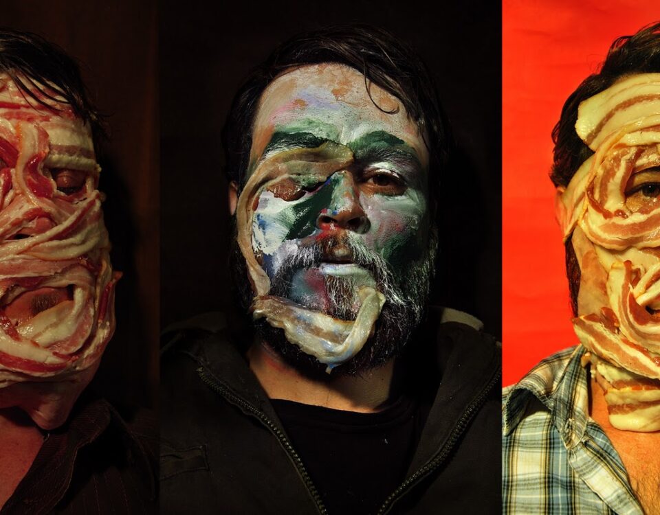 “Francis Bacon”, Obra de Alexandre Mury.