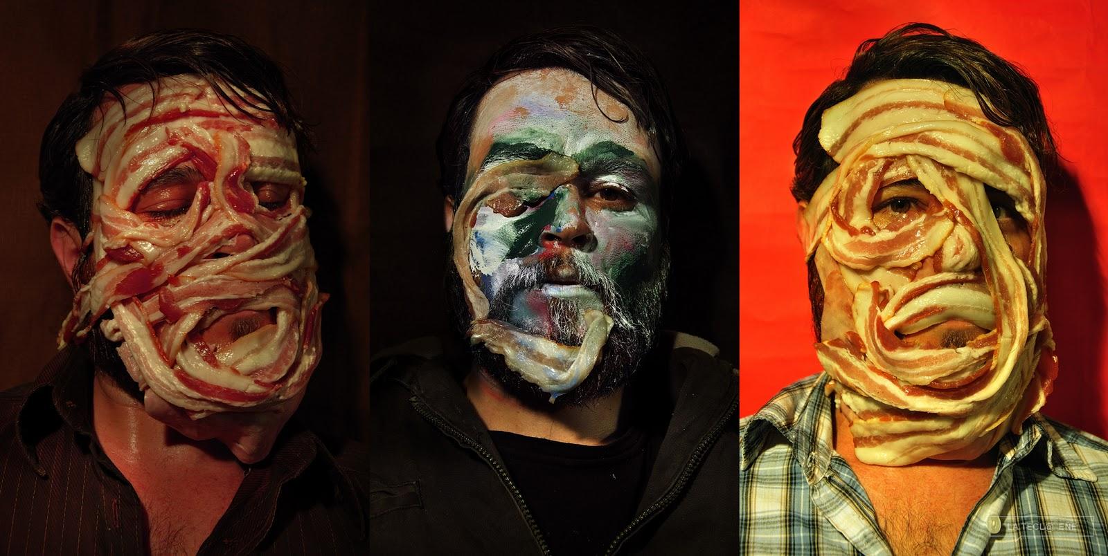“Francis Bacon”, Obra de Alexandre Mury.