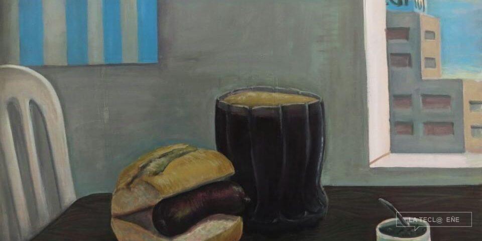 Obra: Daniel Santoro.