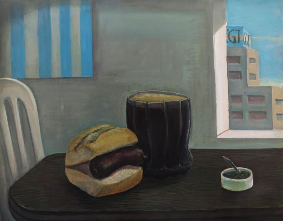 Obra: Daniel Santoro.