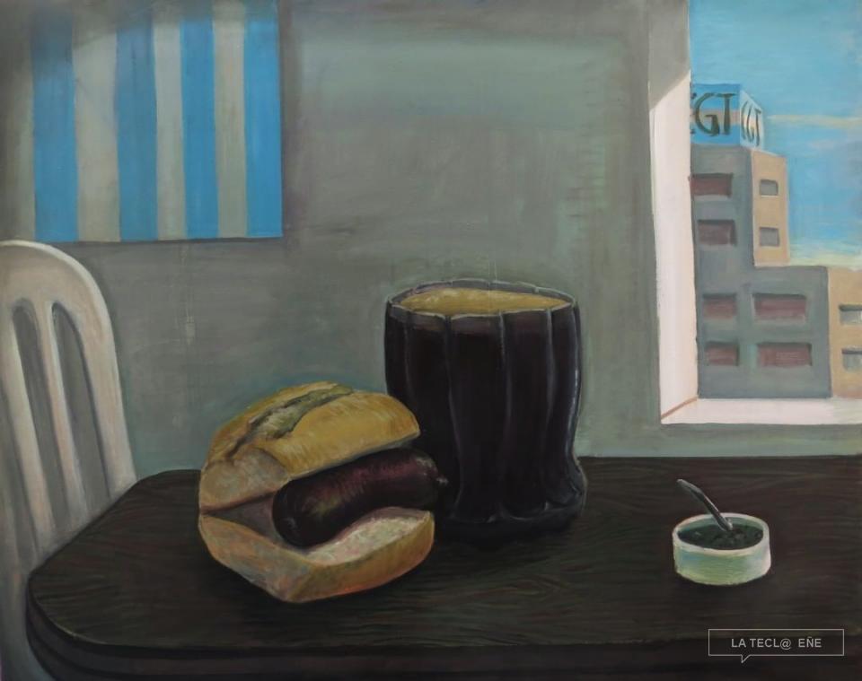 Obra: Daniel Santoro.