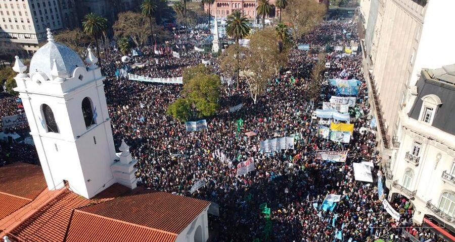 Foto: Claudio Fanchi. Télam.