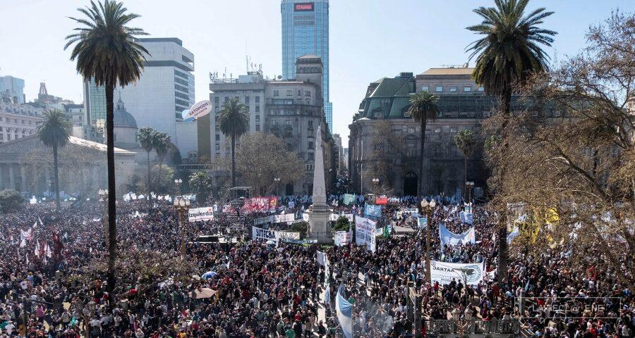Foto Carlos Brigo. Télam.