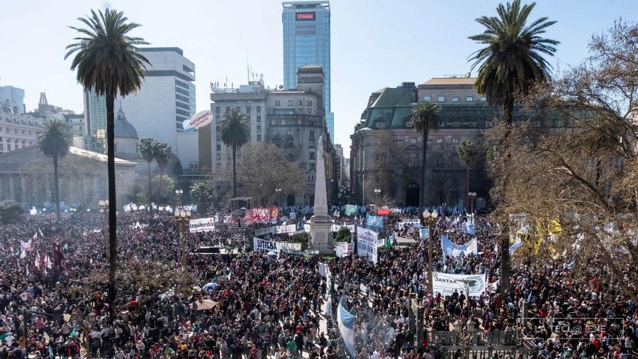 Foto Carlos Brigo. Télam.