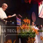 El Papa Francisco en la clausura del Encuentro Mundial de Movimientos Populares -2015.